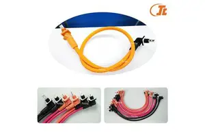 Battery Storage Connectors Wiring Harness Solar Power Cable Battery Connection Cables for Solar Inverter Systems