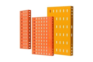 Customized Design Solutions Optimized Powder-Coated Punched Cable Trays and Cable Management