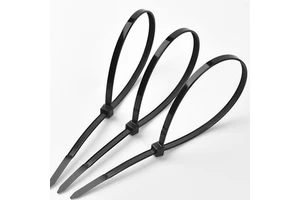 HDS Nylon Cable Tie Plastic Manufacturer Cable Zip Ties 200mm Multifunctional Color UL Listed Cable Bundle Tie
