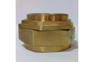 Heavy Duty 2" Brass Cable Gland ATEX/IECEx Certified for Hazardous Area & Industrial Electrical Systems