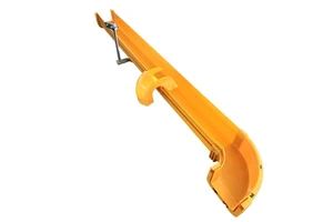 Hot Selling Yellow Fireproof Power Cable Wiring Ducts PVC Fiber Cable Way