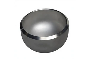 Hot Selling Product For Industrial Pipelines: Stainless Steel Butt Welded Pipe Cap, Seamless Pipe End Cap