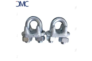 Galvanized US Type Drop Forged Wire Rope Clips Cable Clamp