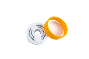 WRAS Watermark PTFE Pipe Sealing Tape For Relief Valve And Pipeline Seals -190C To +370C Temperature Range