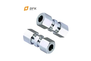 Custom SUS 304 316 Hydraulic Union Fittings For Machine Tools TW
