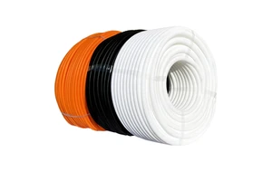 Flame-Retardant PE Corrugated Electrical Sleeving 16mm-63mm Eco-Friendly High Flexibility Durable Acid Alkali Resistant