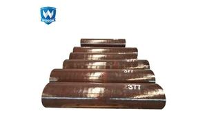 Customized Straight Pipe Chromium Carbide Overlay for Coal Powder Transport Cr-C Alloy Wear-Resistant Pipe Fitting