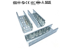 Cable Tray Customized Galvanized Stainless Steel 304 316 Cable Ladder Hot Dipped Galvanized Perforated Cable Tray Trunking