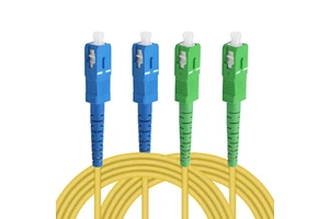 NECERO Whoselase Fiber Optic Patch Cable SC Fiber Optic Jumper Optical Patch Cord Communication