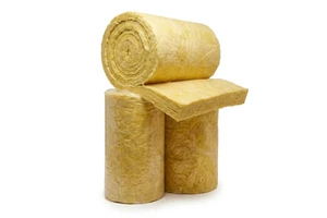 Waterproof Aluminum Foil Glass Wool Roll CE Approved For HVAC Duct And Pipe Insulation Square Shape Warehouse & Outdoor Use