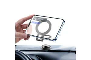Magnetic Phone Holder for Car Foldable Magnetic Phone Mount Multi-functional 360 Rotation Desk Phone Holder Car Dashboard Mount