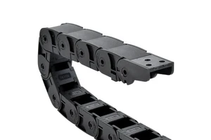 Semi Closed Type Cable Track Chain Moving Cable Tray 18*18 18*37