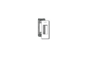 Patch Panel 1M White Snap On Resistant Plate With Support 3.3 In Length 7.5 In Width 0.7 In Height