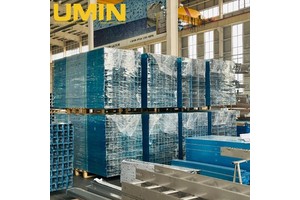 Industrial Construction Aluminum Alloy Cable Tray with 100kg Load Capacity