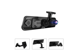 Dash Cam Mount Bracket Kit Strap-On Replacement Backplate Universal Adhesive Holder 1 Year for Car Truck Van Camera Retrofit