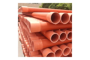 Bulk Orange 25mm 63mm 50mm 75mm 40mm 110mm 200mm 2 2.5 3 6 Inch Underground Cable Pvc Electrical Casing Conduit Pipe Price List