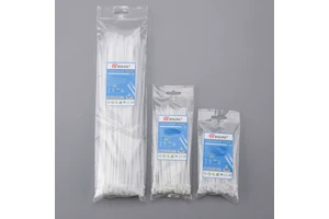 Higher Quality OEM Self-locking Cable Tie 4.8*370mm LVD 50lbs Nylon Cable Ties in Black