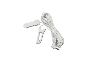 Medical Ear Clip Lead Wires - For TENS EMS Therapy Devices Durable Flexible Cables For Physiotherapy Equipment