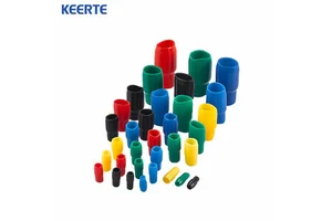 Good Price V1-1.5 Insulated Soft Sheath Soft Sleeve Protective Sleeve Wire End Caps for Cable Lugs Electric Terminals