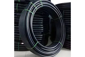 High Density PE Pipe Rolls HDPE Electric Duct Tube UV Resistance Solar Conduit Electrical Wire Tube Flexible for Sale