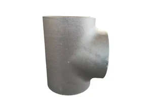 Seamless Forged Equal Pipe Fitting Y-Type 304 316 Stainless Carbon Steel 6 Inch Equal Tee for Oil and Gas Pipeline Applications