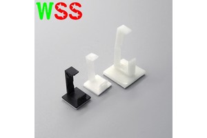Superb Rohs Adhesive Cable Clips Silicone Cable Clip Cable Clips Organizer