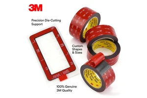 3M VHB Double Sided Water Activated Transparent Waterproof Heavy Duty Nano Pad Mounting Acrylic Foam Polyester Adhesive Sticker