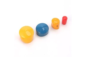 End Cap Dust Cap for Wiring Cable Protective Sleeve Insulated Thread Injection Plastic Modelling Cut Included