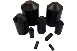 Hot selling heat shrinking power cable end caps for cable Chinese Manufacturer Shrinkable cable end cap