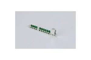 Professional Supplier ODM Cable Plug Busbar 6-14 AWG Electrical Cable Connector bar UL Earth Block Neutral bar 10 Terminals