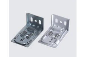High Quality Metal Mounting Brackets Roller Blinds Hot Selling Zebra Blind Bracket Components