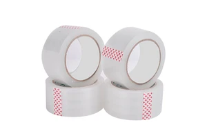 Factory Manufacturing Self Adhesive Tape Plastic Bopp Tape Waterproof Transparent Clear Opp Packing Tape