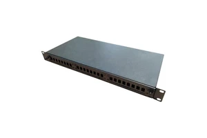 1 U drawer type fiber optic distribution frame 24 port odf optical patch panel