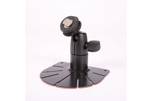 Customized Adhesive Sector Metal Stand Multiple Monitor Mounts Car Monitor Bracket for Truck