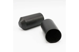 Heat Shrink Cable Cap Moulded Parts Cable Terminal Protection Electric Wire End Cap