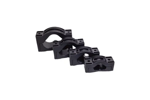 Three-Core Self-Adhesive Cable Clips Adjustable Nylon and Rubber Fixing Wire Rope Clip Plastic Material
