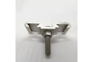 Factory Direct Customizable Steel+aluminum Banding Bracket System/Multi Purpose Mounting Bracket/Mounting Plate