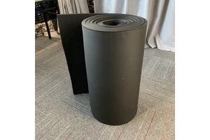 Modern Design Elastomeric Rubber Insulation Roll Factory Price Aluminum Foil Rubber Foam Board