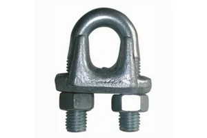 US Type Drop Forged Wire Rope Cable Clips for Wire Rope Use