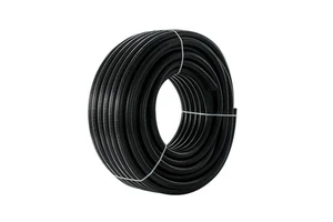 AD15.8 Customized corrugated pipe 10 * 13 black plastic pipe cable electrical conduit