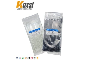3.6*200mm High Quality Cable Zip Tie PA66 Self-Locking Nylon Cable Tie