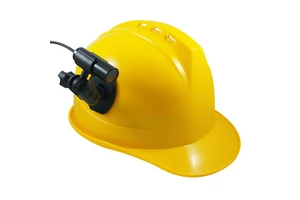 New Product 3M Adhesive Safety Helmet Bracket Camera Mount for 15.3-17mm Cylinder Camera Small Torch Laser Pen