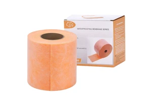 PE Waterproof Membrane Small Roll Seam Tape Joint Tape For Kitchen & Bathroom 10m Length 12.5cm Width