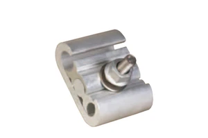 Factory Directly Hengxin JC-1/2/3/4/5/6 Type Silver High Strength Aluminum Alloy Wire Clip for Electric Power Cable Outdoor