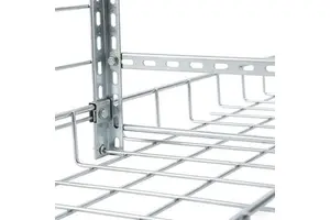 Grid Cable Tray Stainless Steel Grid Cable Tray Wiring Conduit Data Room Wiring Rack Open Cable Tray