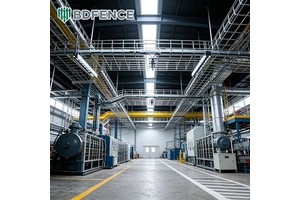 Custom Size Cable Tray for Specialized Industrial Wiring: Meeting Unique Requirements of Industrial Applications Cable Trays