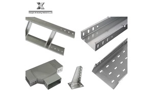 Cable Tray / Cable Trunking /Ladder Cable Tray, Price in Factory
