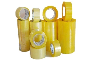 PUDI Super Strong Adhesive Heat-Resistant Antistatic Tape Print/Clear 48mm*50 M -100M Rubber/Acrylic Carton Sealing Tape