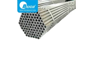 Besca Supplier EMT Stainless Steel Electrical Conduit Tubing