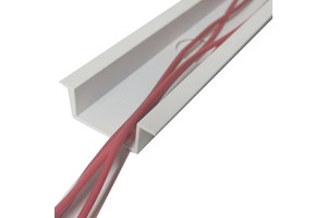 Aluminum Cable Tray RACE WAY CABLE TRAY TRUNKING POWDER COATED CABLE TRAY